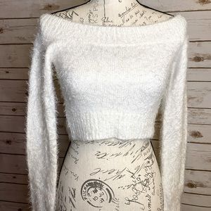 NWT Forever 21 Off Shoulder Sweater Small